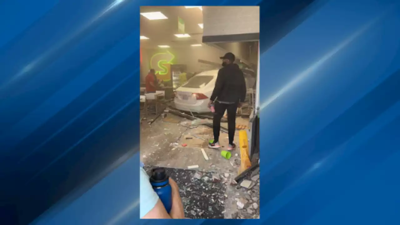 Driver in deadly crash at RI Subway sandwich shop says it was caused by a seizure