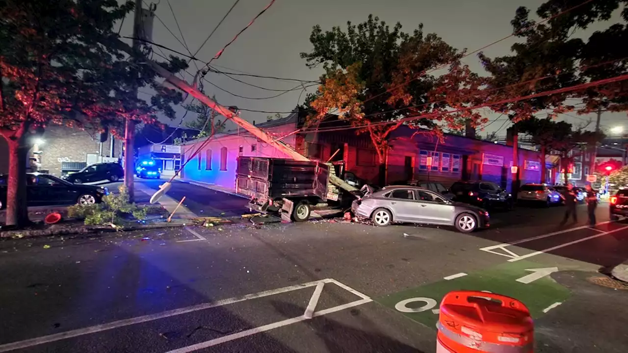 Dump truck driver accused of OUI after crash in Chelsea knocks out power