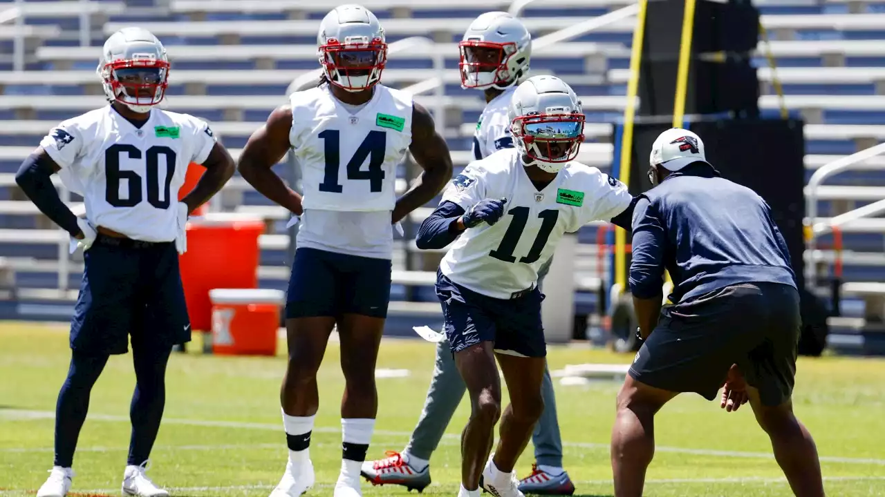 Perry: Pats' first minicamp session highlights why they need Hopkins