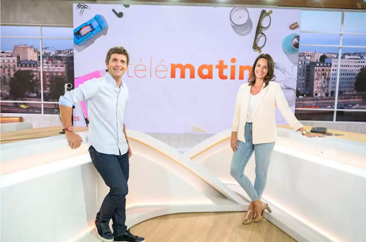 Télématin en direct de Marseille ce jeudi 15 juin sur France 2