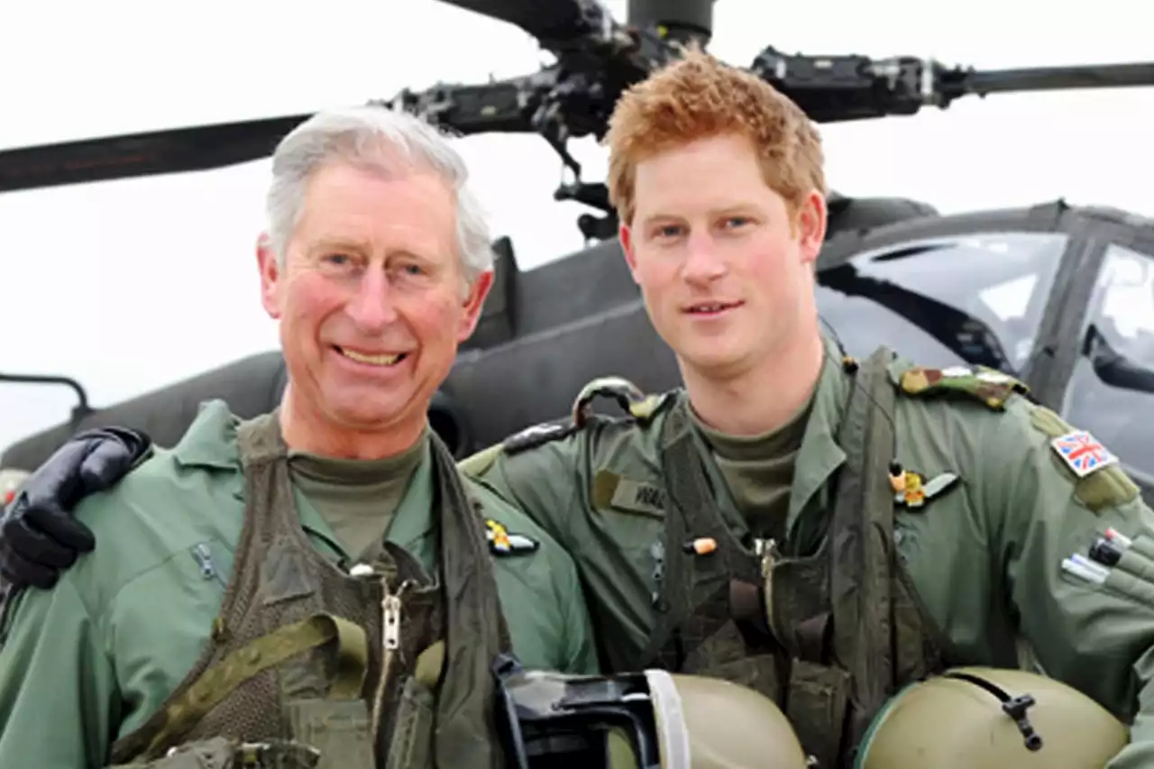 Prince Harry is more like his father than he realizes