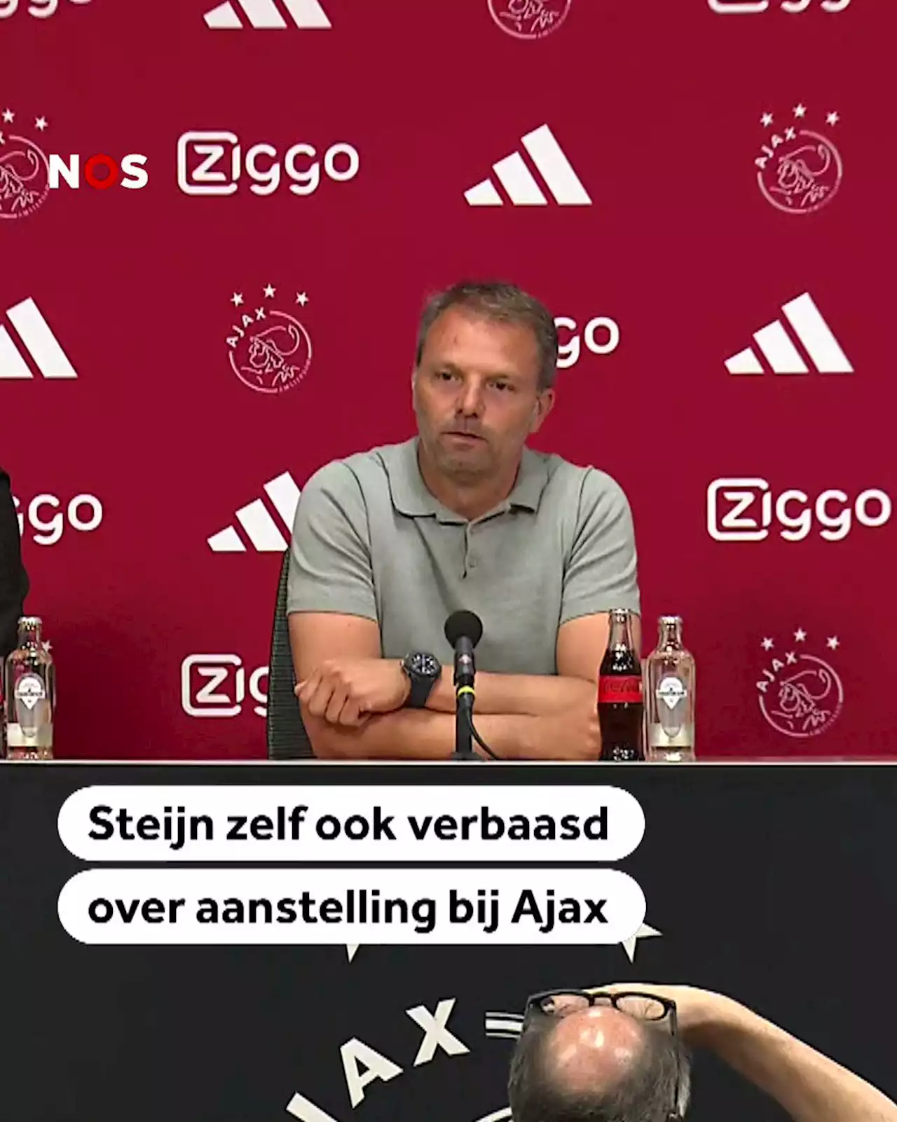 Ook Steijn zelf verbaasd dat Ajax hem benaderde: 'Nu aanhaken bij Europese top'