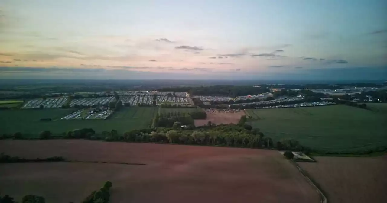 Police confirm camper died at Download Festival