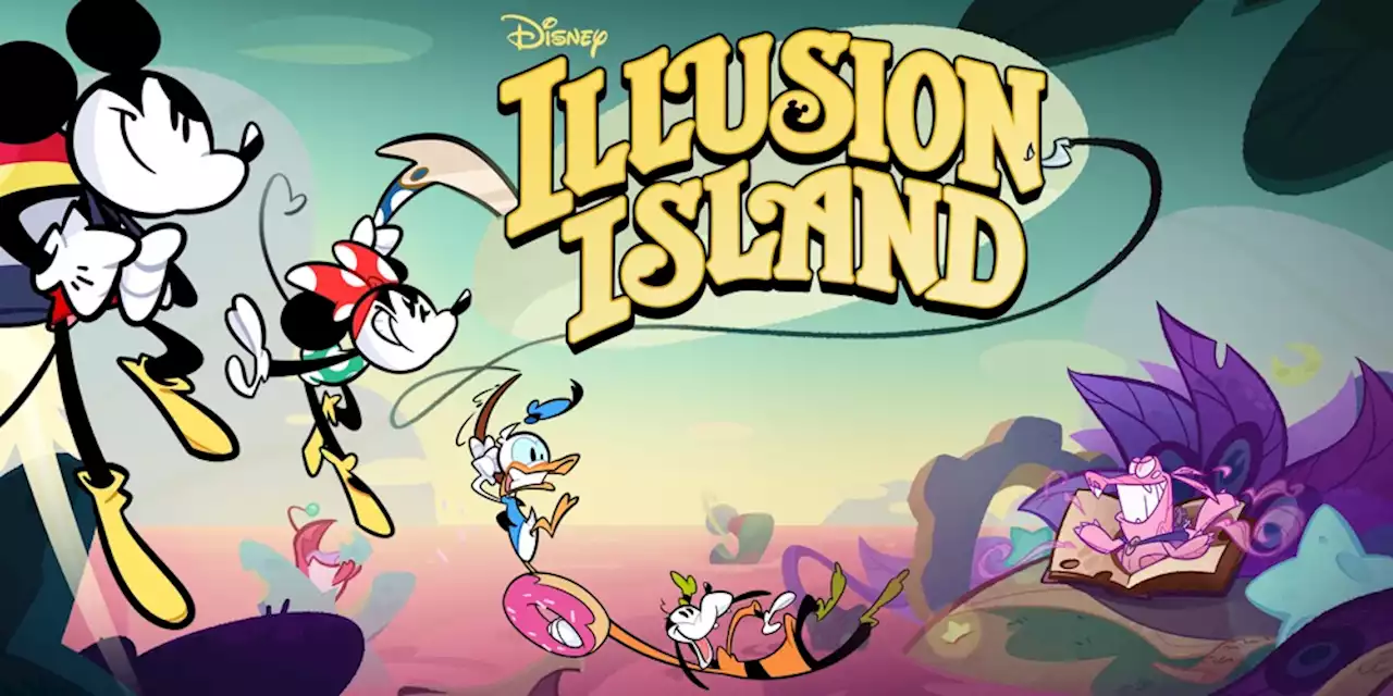 Disney Illusion Island: Vorbesteller erhalten im My Nintendo Store zusätzlich ein Notizbuch - ntower - Dein Nintendo-Onlinemagazin