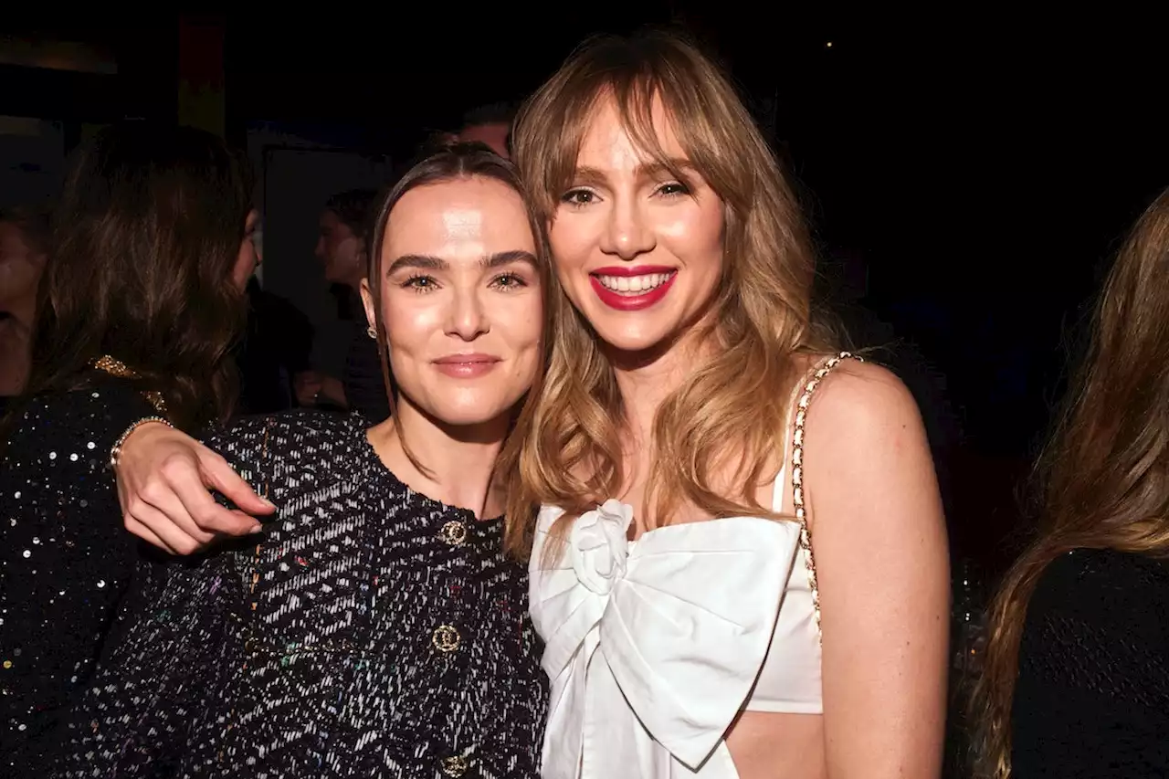 Inside Chanel's Tribeca Artists Dinner With Zoey Deutch & More