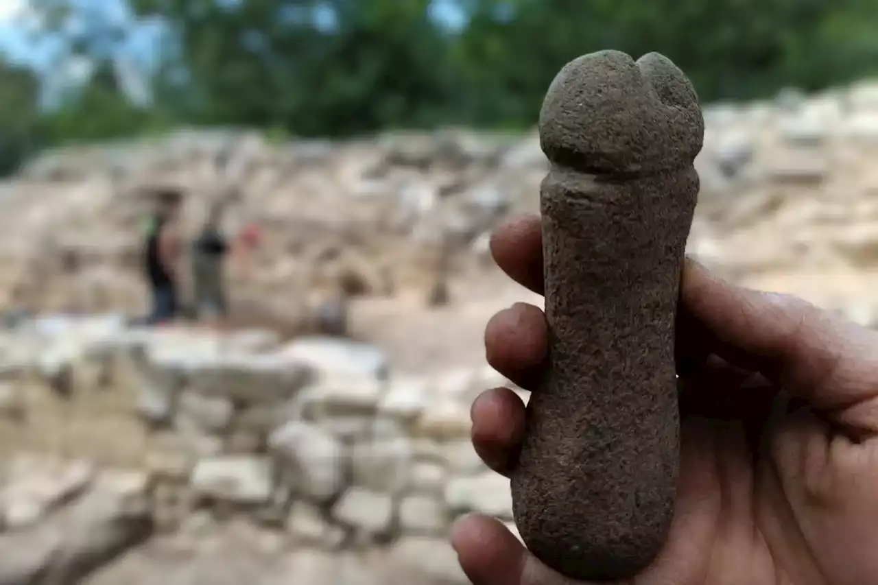 Archaeologists discover 6-inch stone penis used in Medieval times