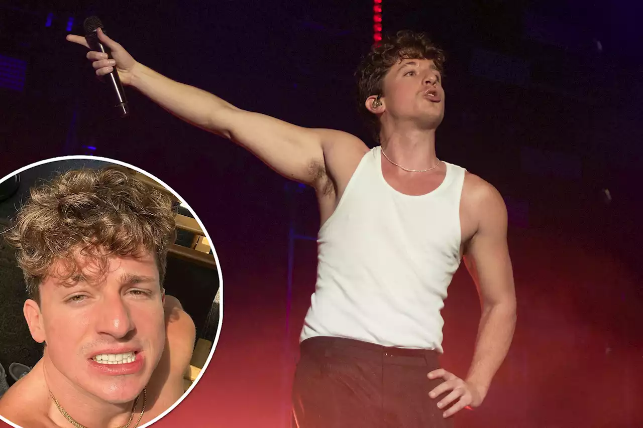 Charlie Puth claims he wrote a song during sex: ‘I should have focused’