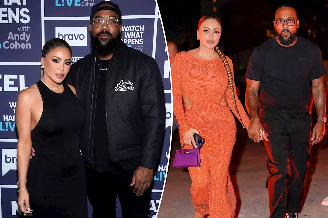 How Larsa Pippen hid Marcus Jordan relationship in early days of romance