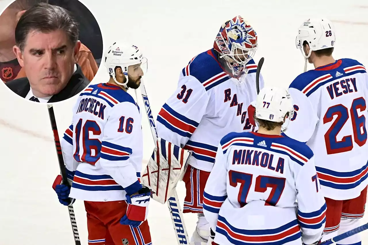 Inside the numbers of where the Rangers need to improve under Peter Laviolette
