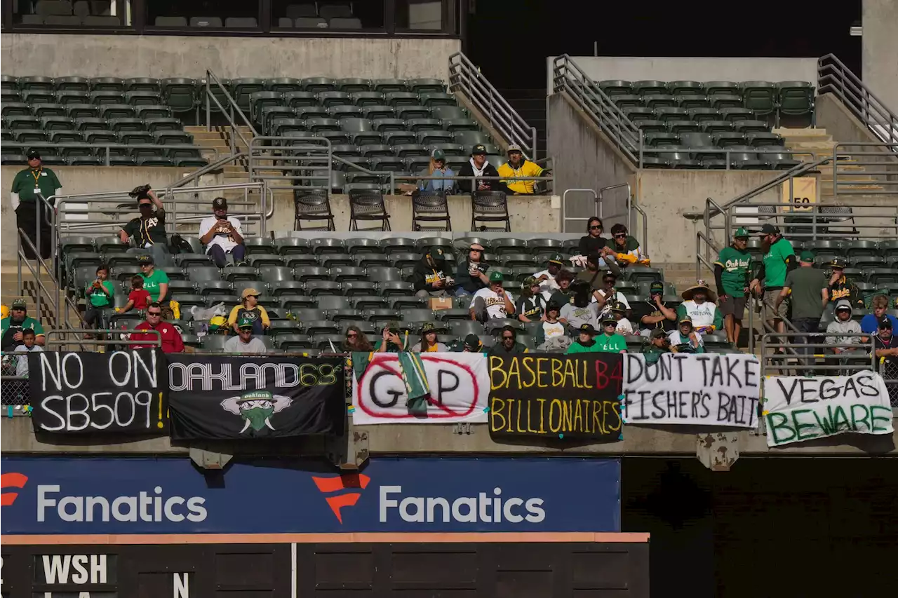 Oakland A’s fans hope ‘reverse boycott’ helps change narrative amid proposed move