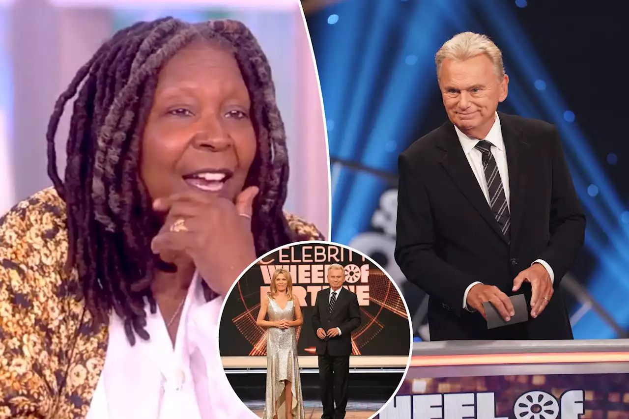 Pat Sajak is out at ‘Wheel of Fortune’ — and Whoopi Goldberg wants the job