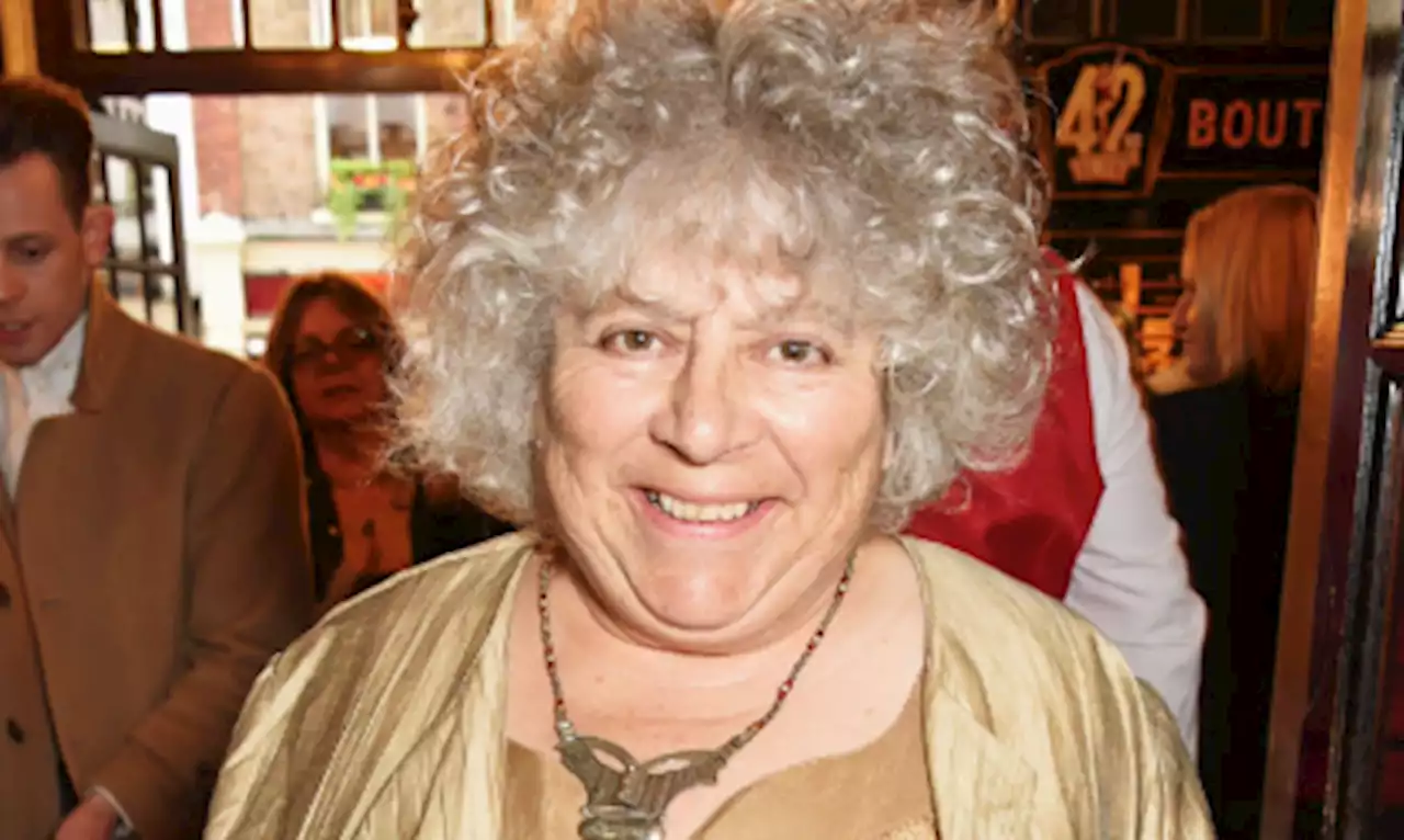 Harry Potter star Miriam Margolyes makes British Vogue cover debut aged 82