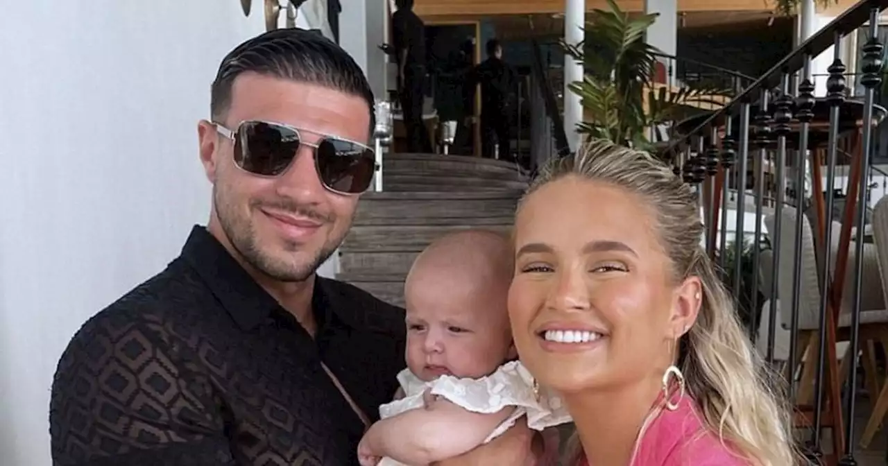 Molly-Mae Hague wants matching tattoos with Tommy Fury for baby Bambi