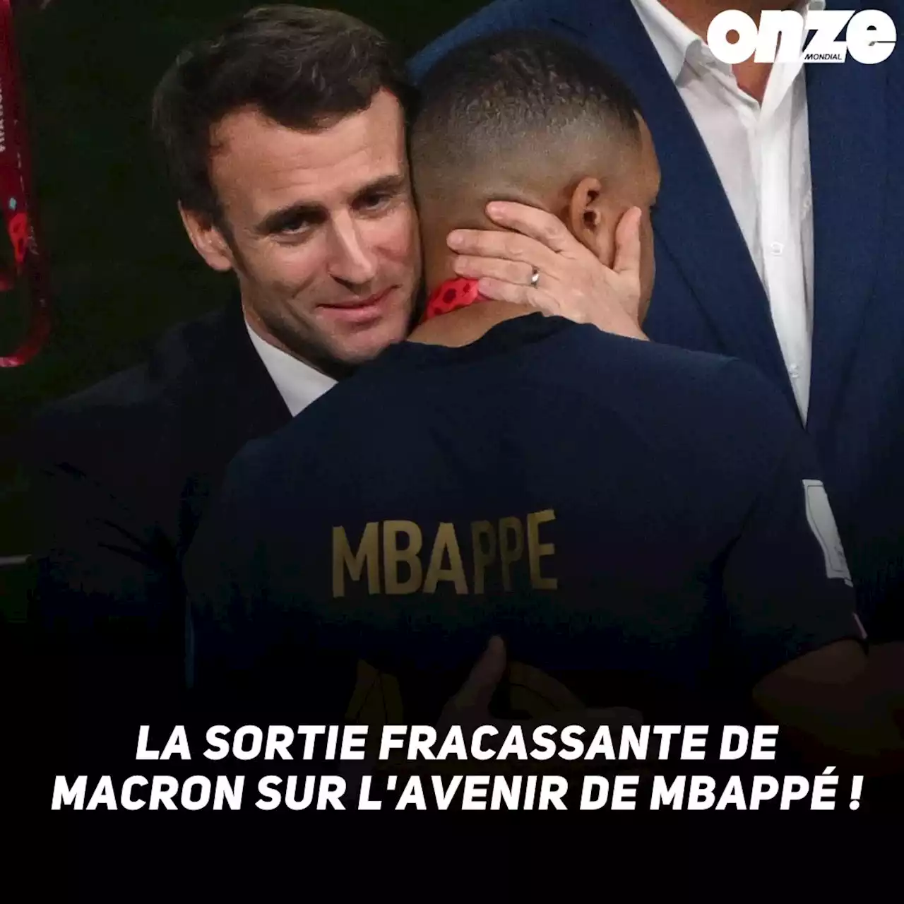 PSG : la sortie fracassante de Macron sur l'avenir de Mbappé