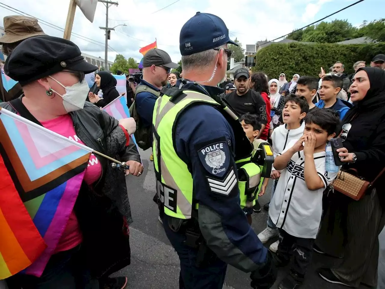 Today's letters: Protests near schools — adults should act like adults