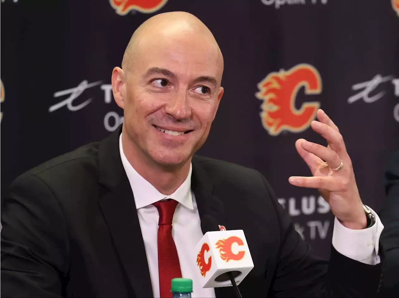 New Calgary Flames coach Ryan Huska has plenty of changes in mind