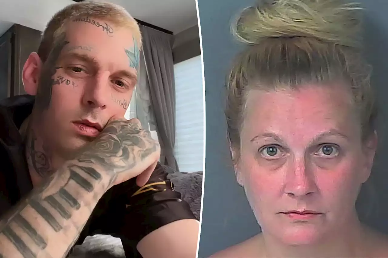 Aaron Carter’s sister arrested on drug, theft charges after cops allegedly found fentanyl