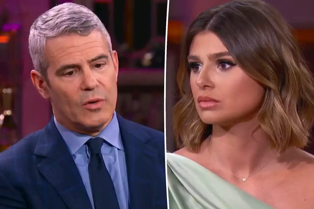 Andy Cohen: I was ‘wrong’ to say Raquel Leviss was ‘medicated’ at ‘Pump Rules’ reunion