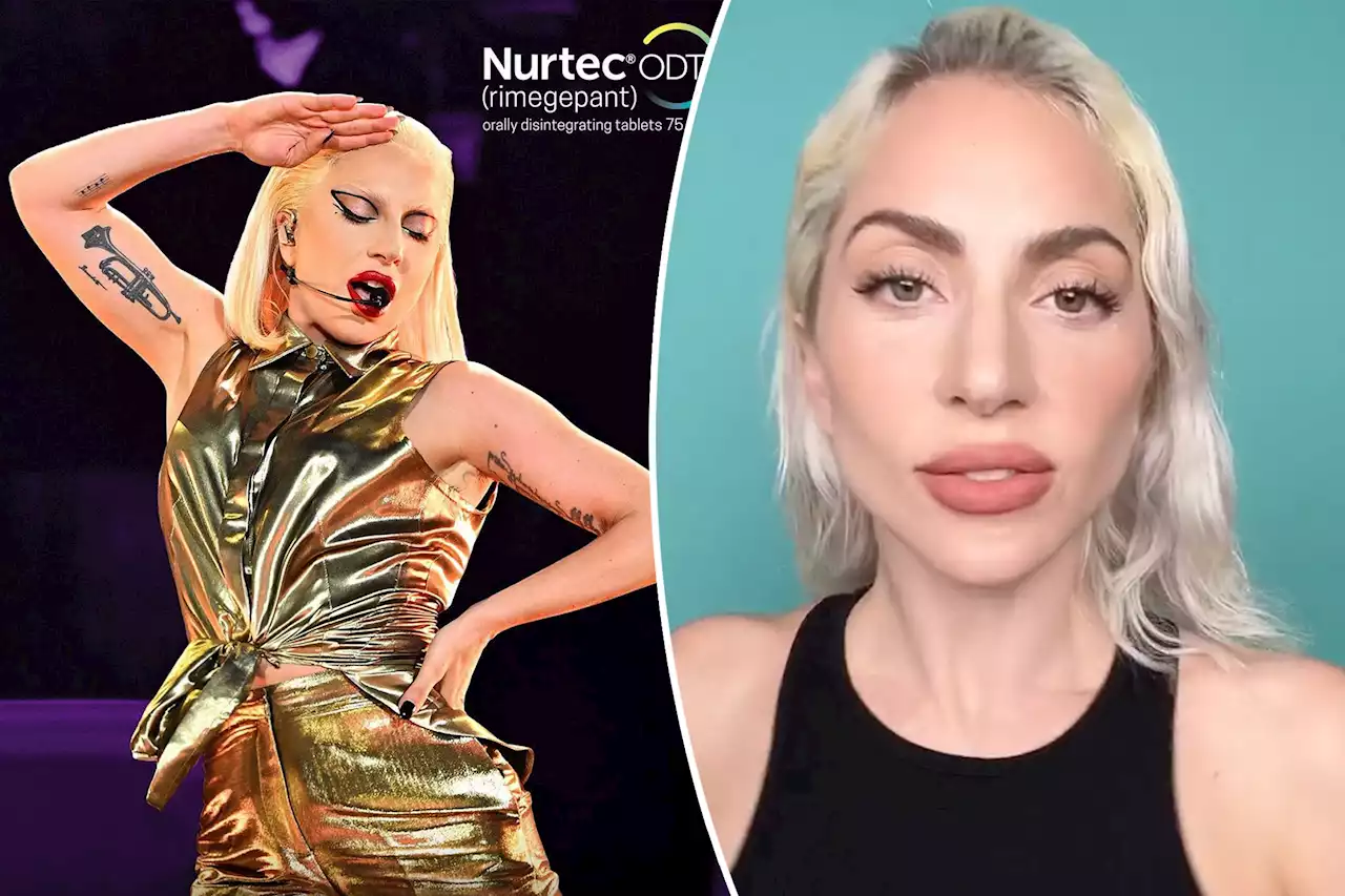 Lady Gaga slammed over ‘cringey’ ad for migraine drug: ‘You don’t need money this badly’