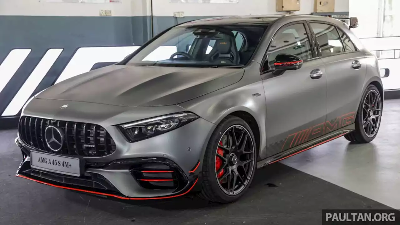 Mercedes-AMG A45S facelift 2023 dilancar di Malaysia - bermula RM510k, Street Style Edition RM540k - paultan.org