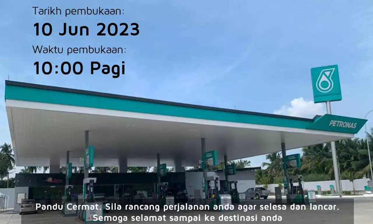 New Petronas station opens at PLUS in Penang - between Sungai Dua, Permatang Pauh southbound - paultan.org