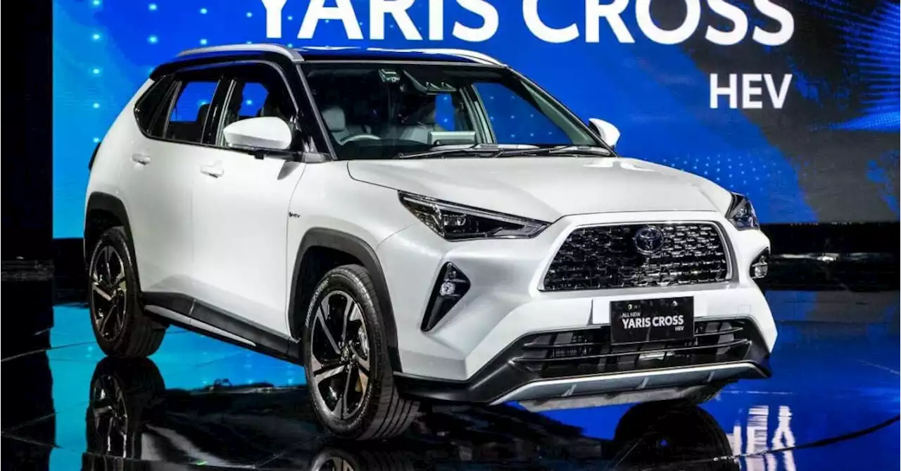 Toyota Indonesia exports new Yaris Cross to Asia, South America - new B-SUV has 80% local content - paultan.org