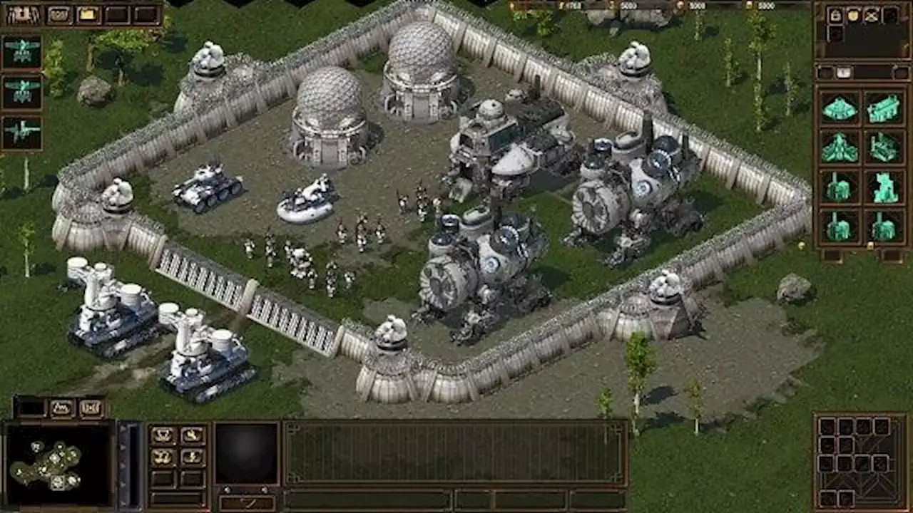 Retro-RTS D.O.R.F.: Gameplay-Trailer mit C&C-Nostalgie