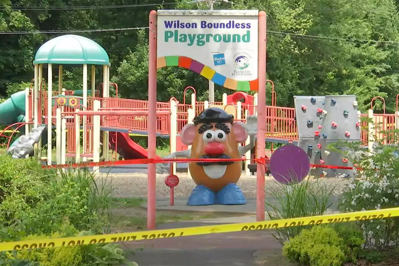 2 Children Suffer Burns on Playground Slide Doused with Pool Acid in Massachusetts