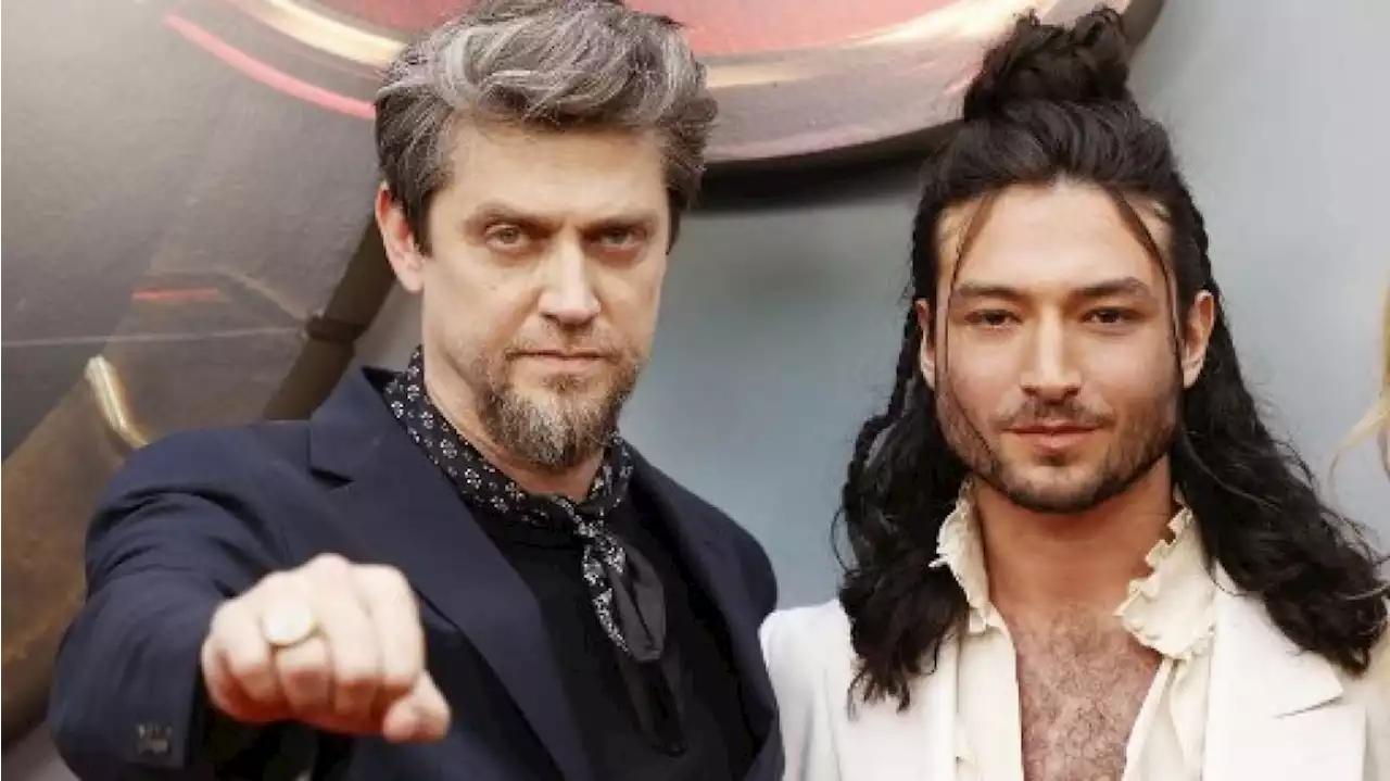 El argentino Andy Muschietti tuvo su estreno mundial de 'The Flash' en Hollywood