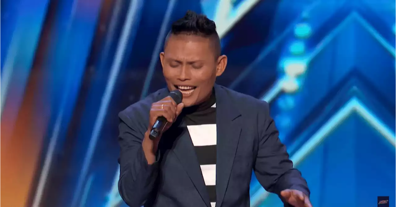 Pinoy fisherman receives 4 ‘yes,’ standing ovation for America's Got Talent audition - Latest Chika