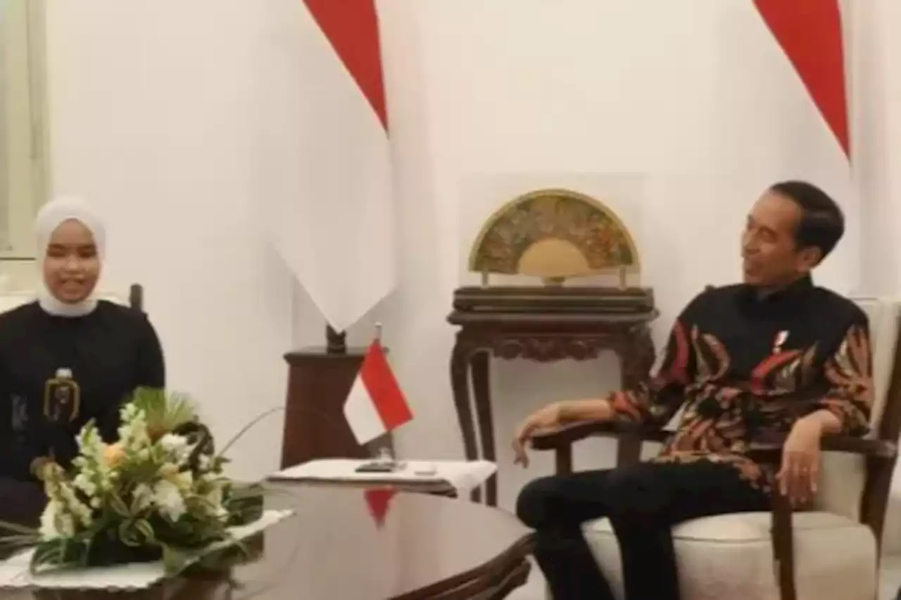 Putri Ariani Bangga Bisa Bertemu Jokowi: Tak Menyangka Diapresiasi Presiden