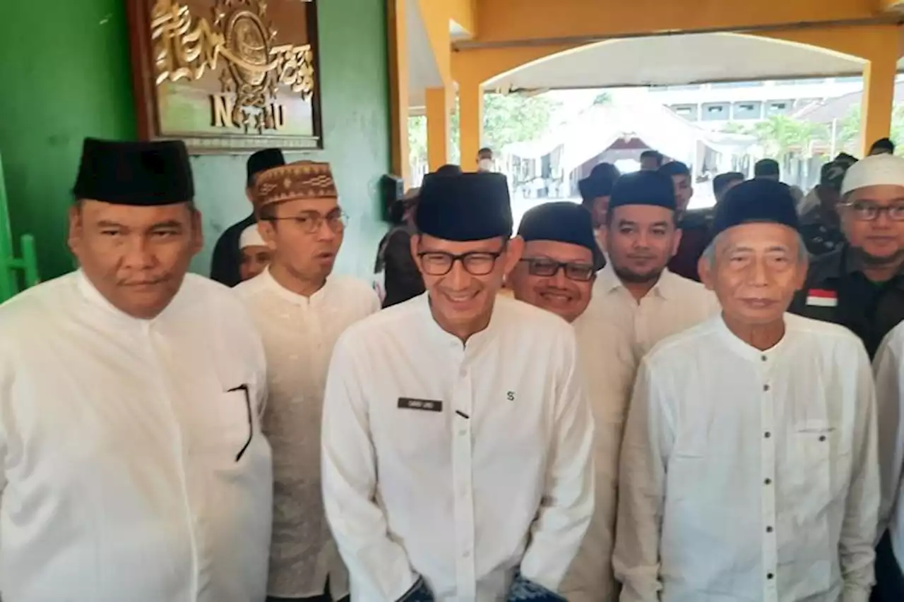 Sandiaga Uno Dapat ‘Tugas Berat’ hingga Diminta Hadir Rampimnas PPP, Kawal Pilpres 2024?