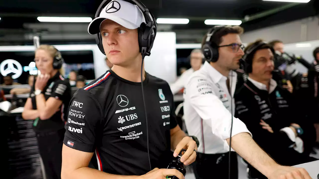 Mick Schumacher caught in the 'politics' between Mercedes and Red Bull