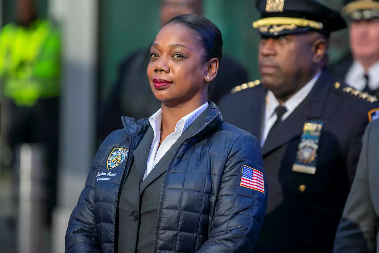 Adams defends purview of police commissioner in wake of exit