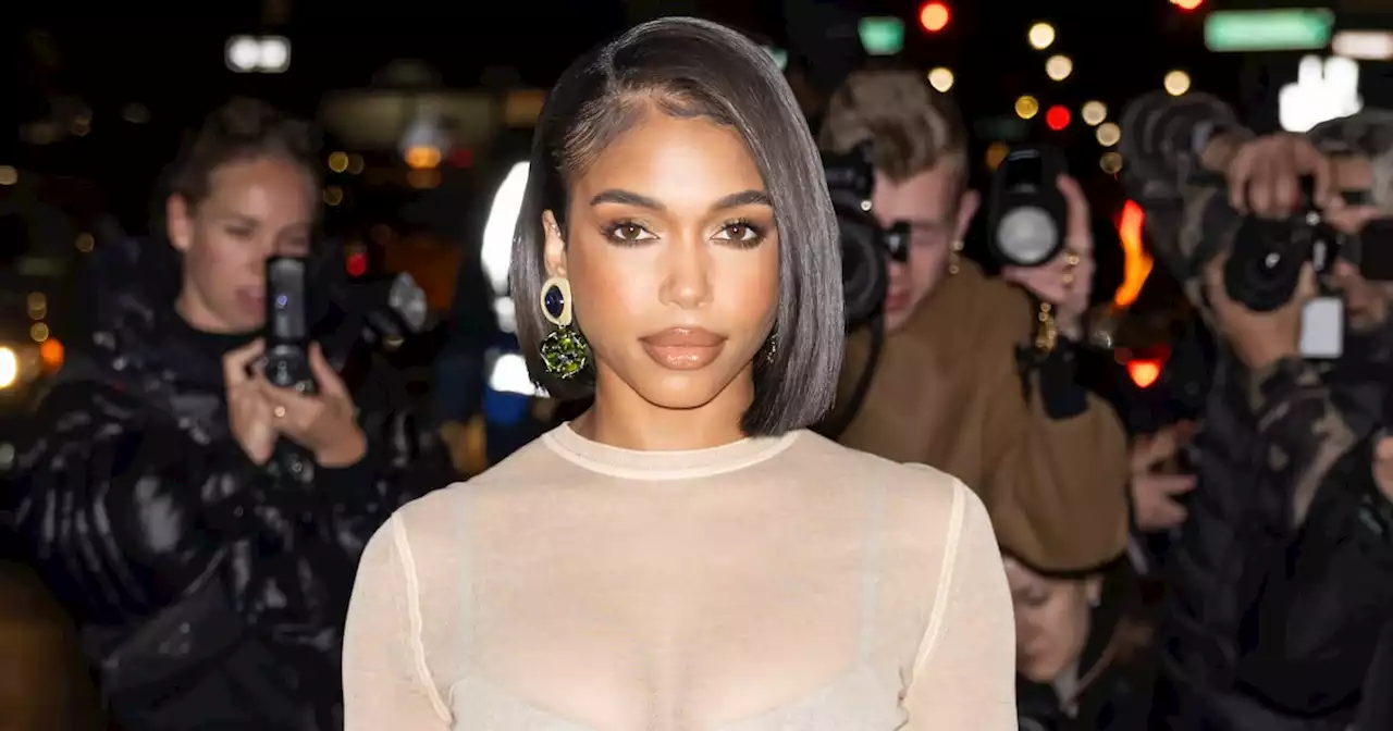 Lori Harvey Somehow Made See-Through Lace Pants Look Chic