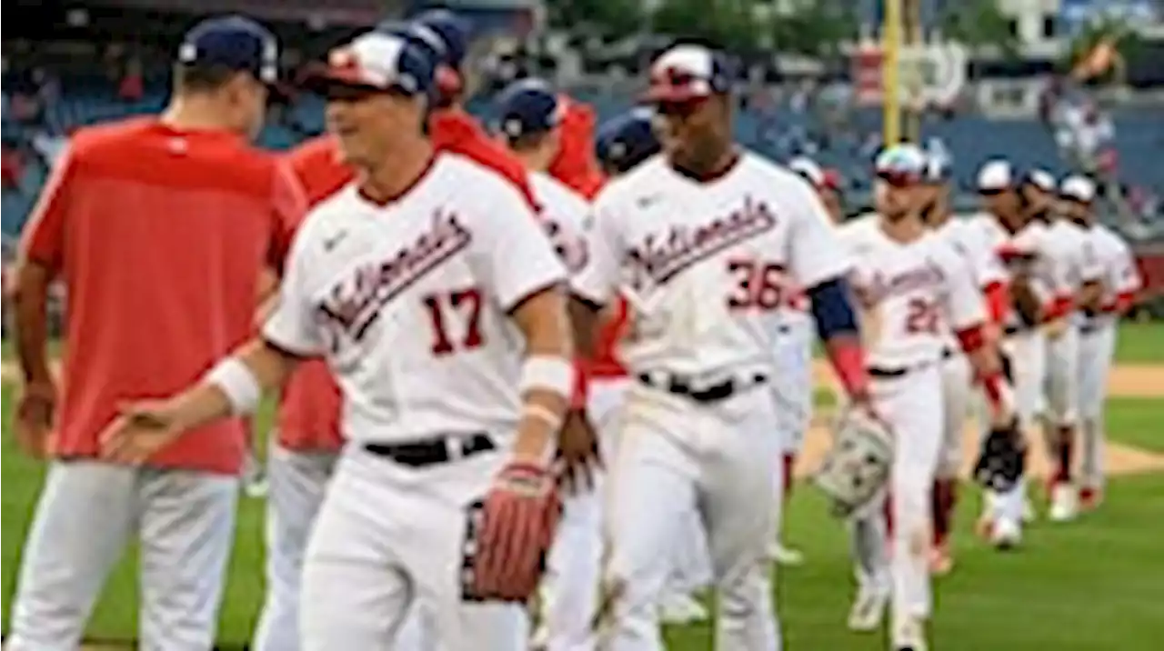 Analysis | Victor Robles’s impending return poses outfield conundrum for the Nationals