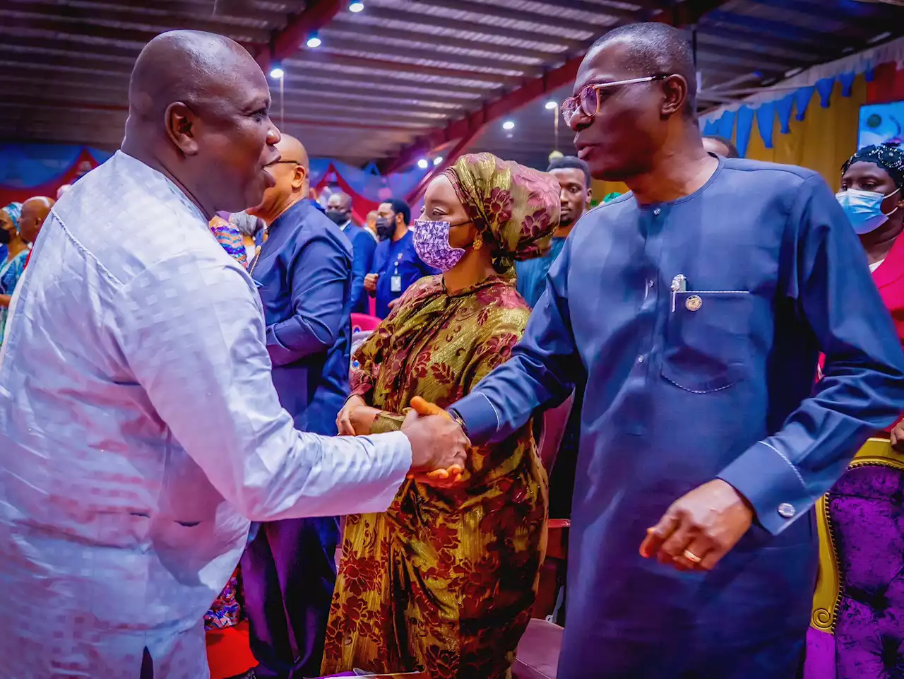 Sanwo-Olu congratulates Ambode at 60