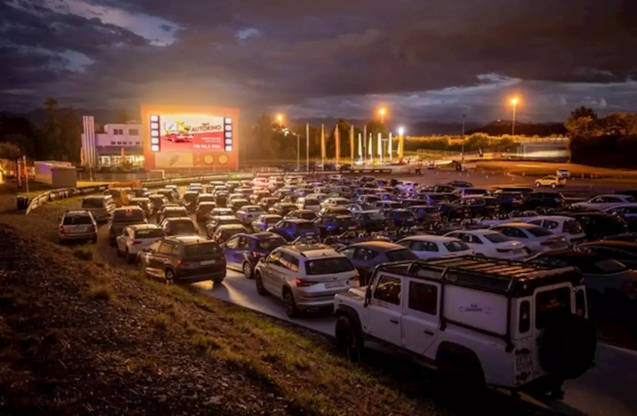 Sommerzeit: Stimmungsvolles TCS Drive-In-Kino