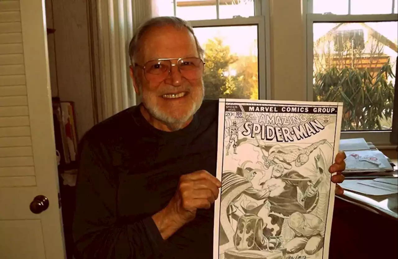 Muere John Romita Sr., la leyenda del cómic que dio vida a Spider-Man