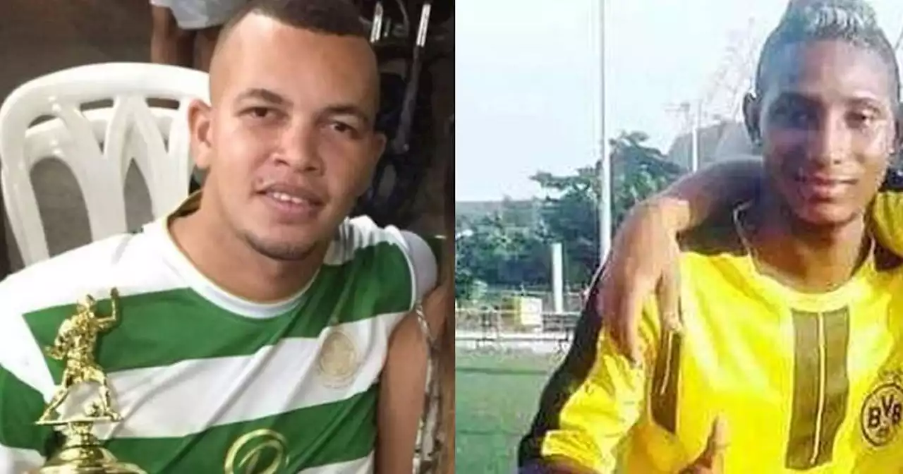 Con mini Uzi mataron a jóvenes promesas del fútbol en Siape en Barranquilla