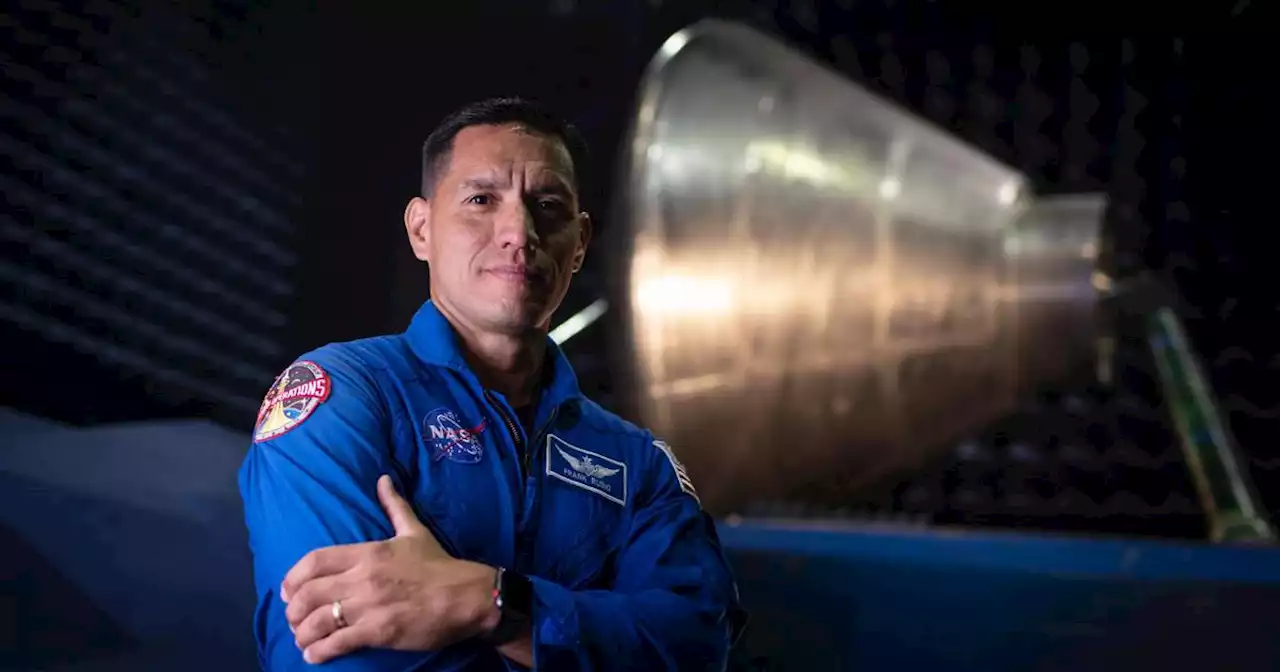 “En la Luna y en Marte se hablará español”: la predicción de Frank Rubio, el astronauta de origen latino de la NASA