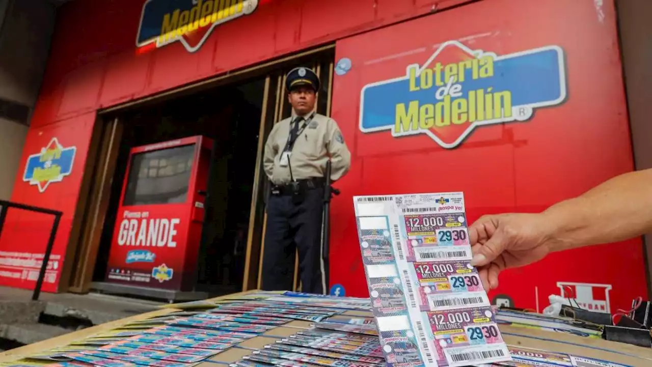 Se dispararon las ventas de la Lotería de Medellín; buscan pegarle al premio gordo - Pulzo