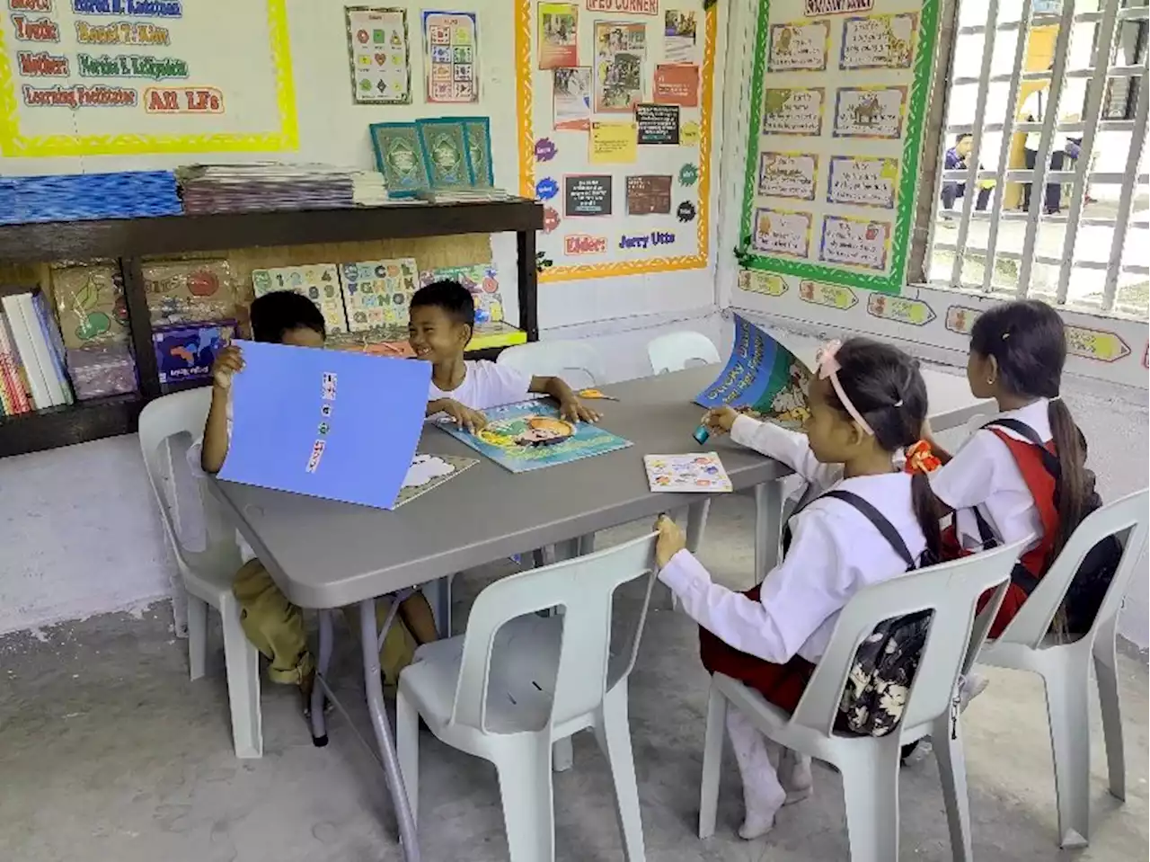 New learning hub in MILF camp fosters children's education, cultural heritage