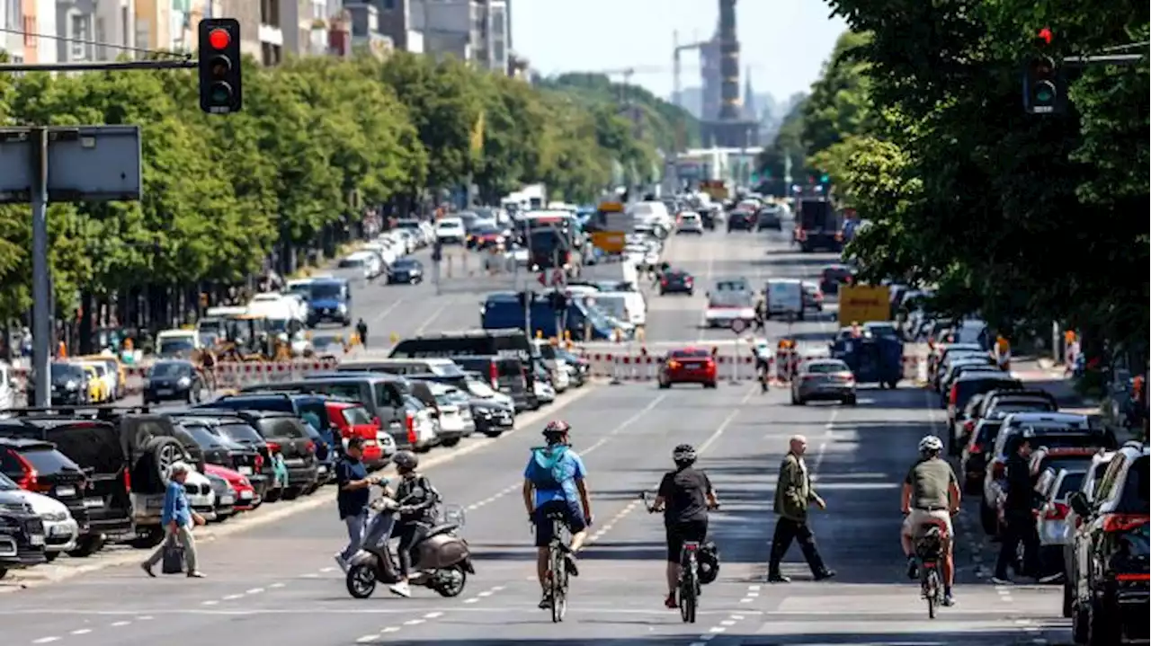 Kaiserdamm in Berlin bleibt sechs weitere Monate gesperrt