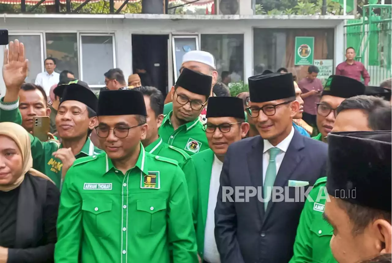 Cerita Mardiono Selalu Dapat 'Laporan' Sandiaga Sejak Masih di Gerindra |Republika Online