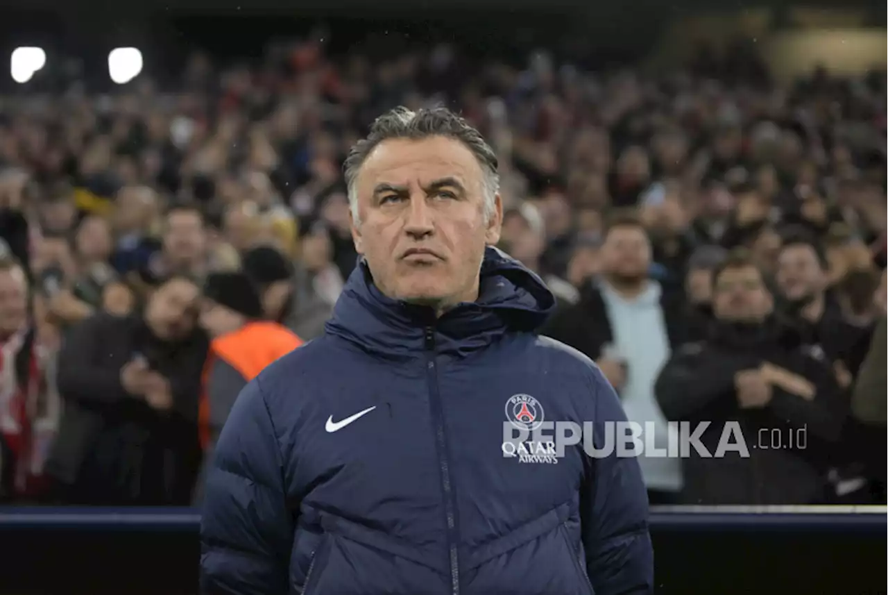 Eks Pelatih PSG Galtier Jadi Kandidat Baru Tangani Napoli |Republika Online