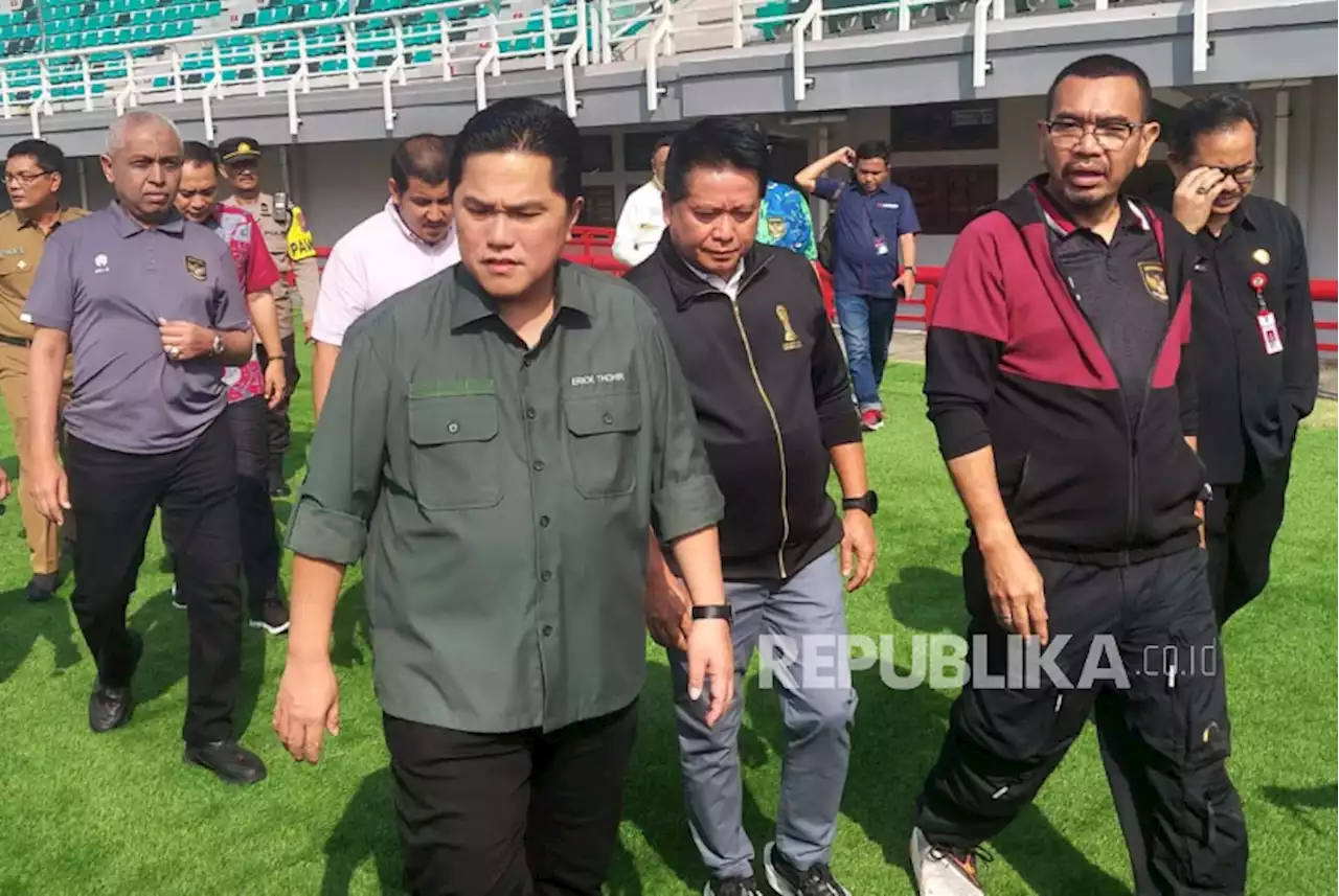 Erick Thohir: Kalau Timnas Indonesia Vs Messi Itu bukan FIFA Matchday |Republika Online