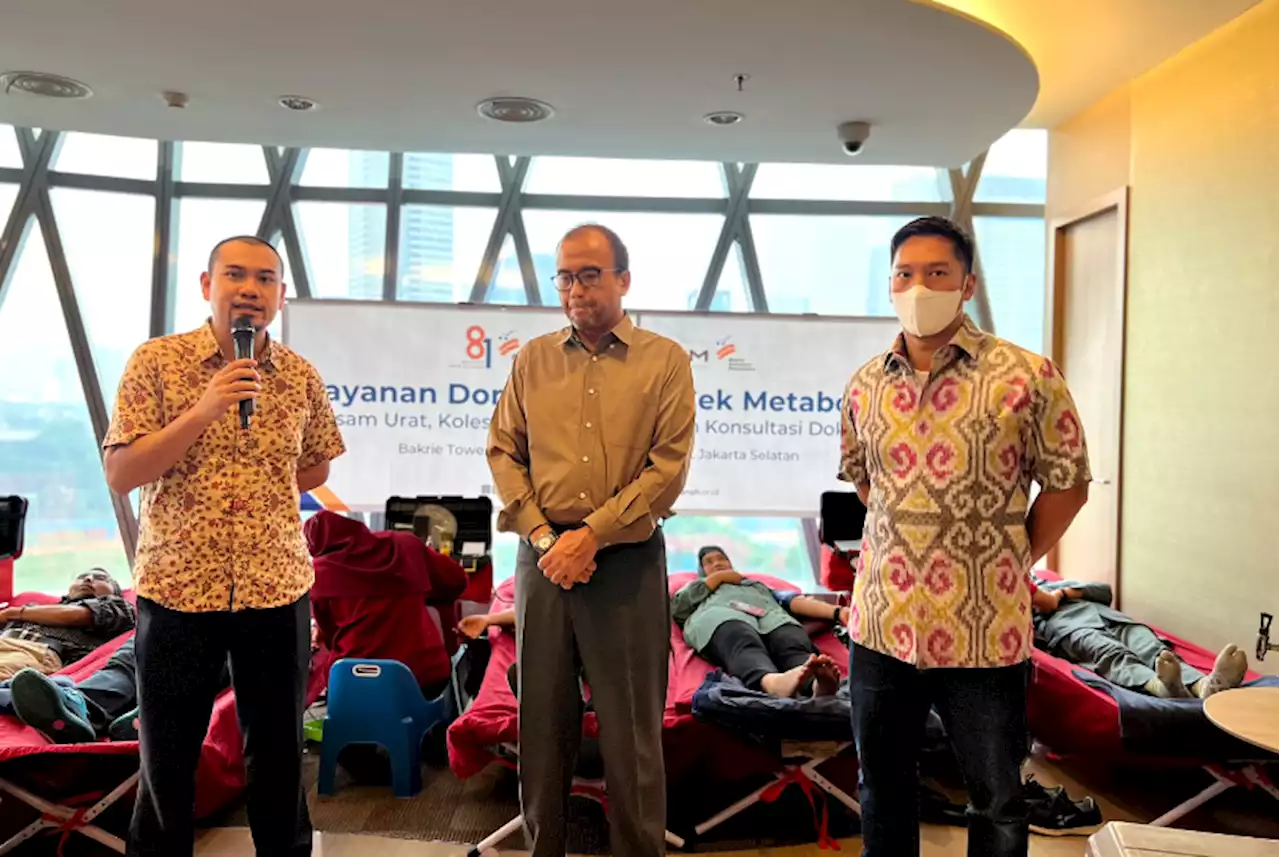 Hari Donor Sedunia, Perusahaan Kelompok Bakrie Sadarkan Masyarakat Pentingnya Berbagi |Republika Online