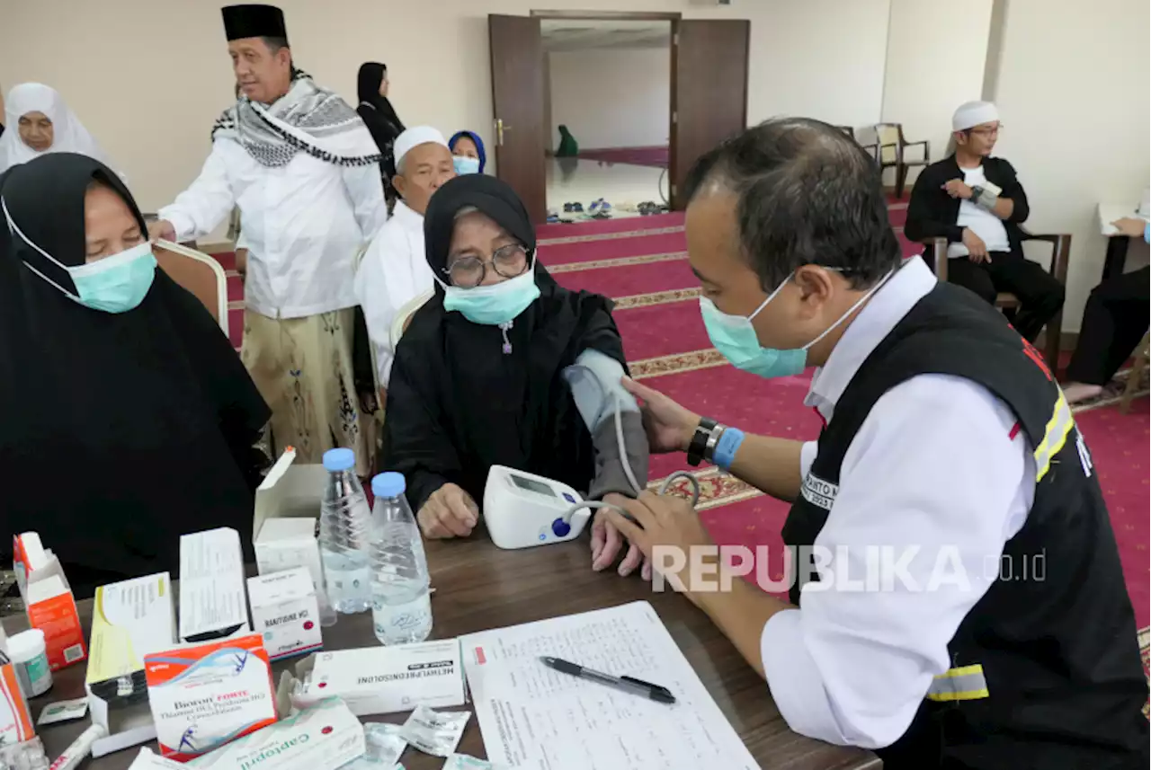 Layanan Klinik Satelit Calon Jamaah Haji di Makkah |Republika Online