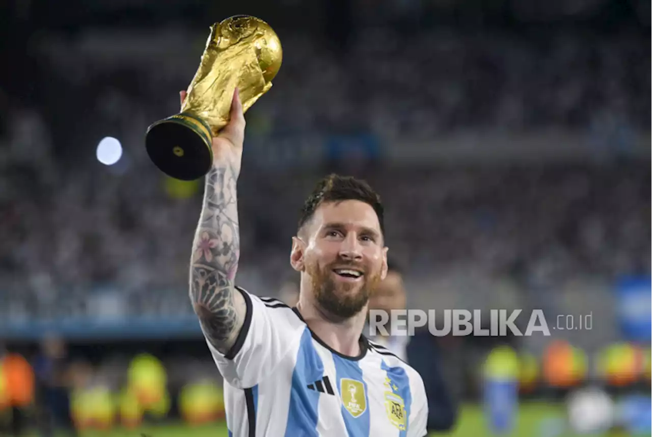 Messi Kasih Kode tak akan Bermain di Piala Dunia 2026 |Republika Online